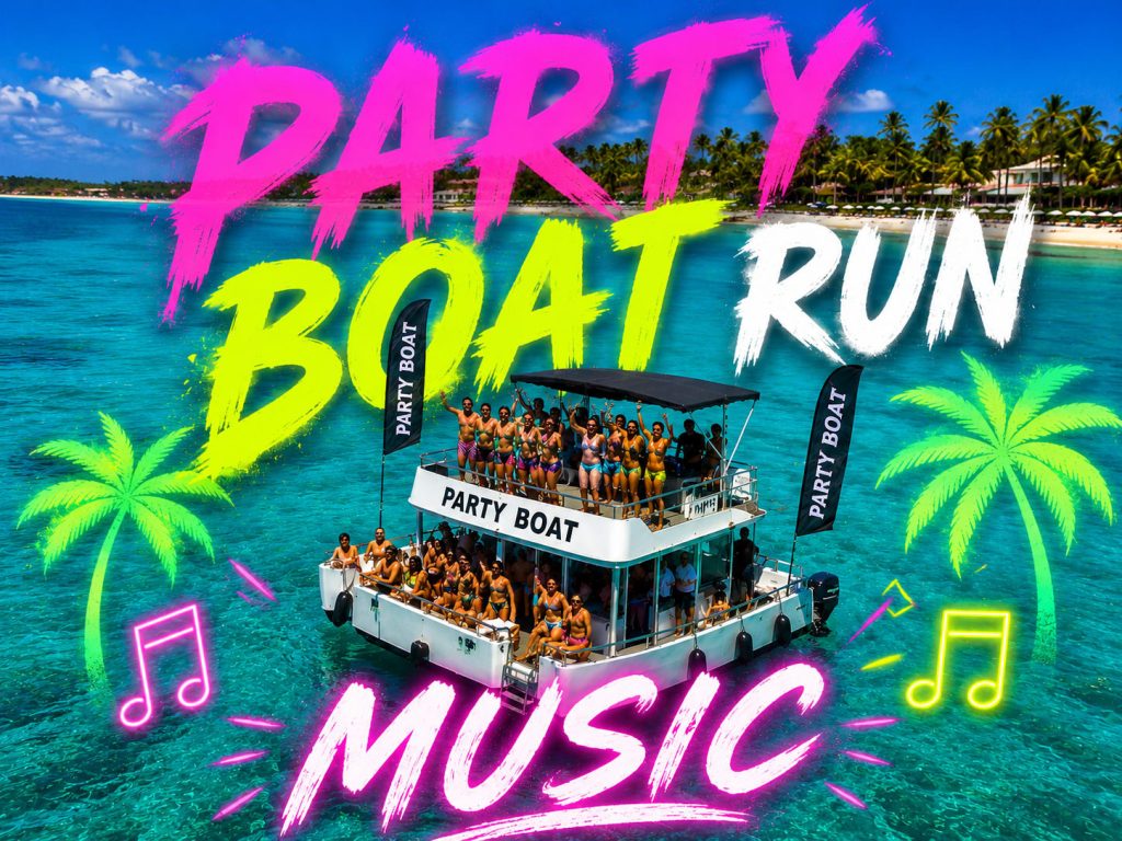 Caribbean Party Boat